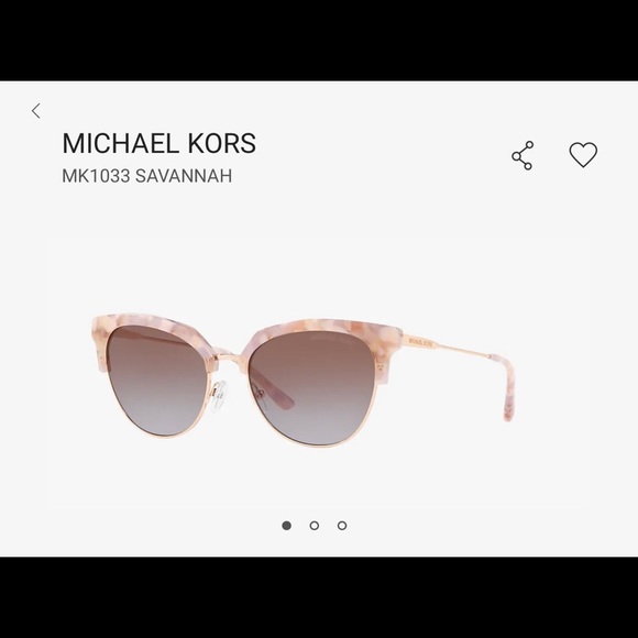 Michael Kors Savannah Sunglasses - Picture 7 of 16